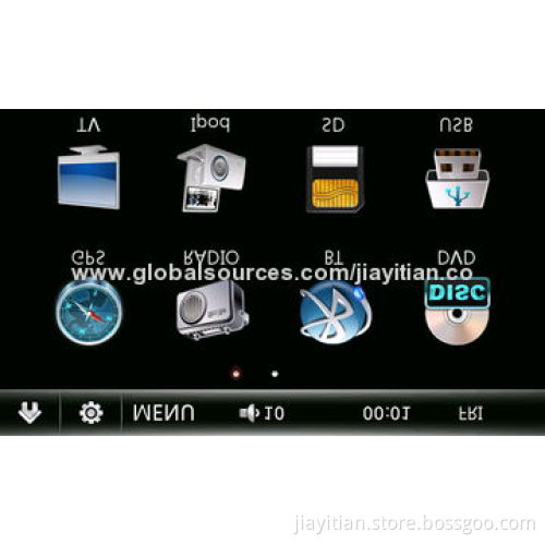 Car Navigation System for Hyundai Elantra 2014, Supports Bluetooth Function with A2DP